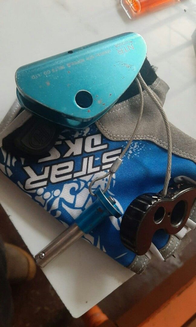 RESCUCENDER NTR ROPE GRAB BACKUP DEVICEASCENDER on Carousell