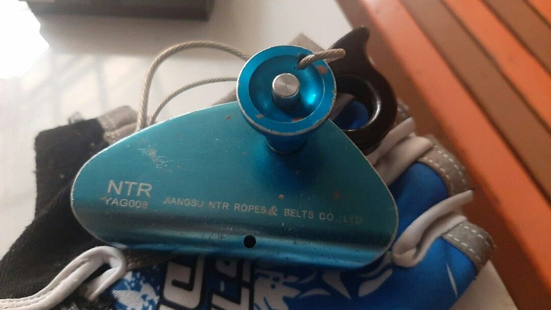 RESCUCENDER NTR ROPE GRAB BACKUP DEVICEASCENDER on Carousell