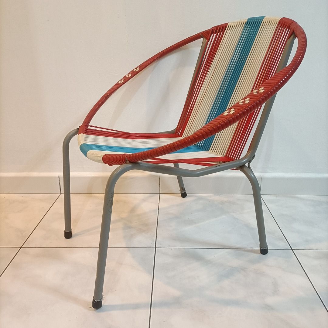 Retro 60's Springy Chair, Furniture & Home Living, Furniture, Chairs on ...