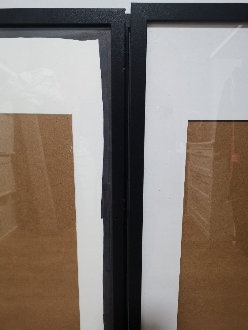 Ribba ikea frames 61x91cm, Furniture & Home Living, Home Decor, Frames