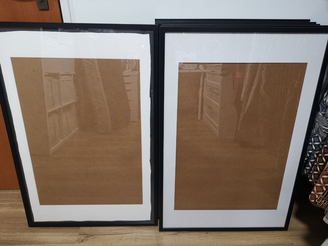 Ribba ikea frames 61x91cm, Furniture & Home Living, Home Decor, Frames