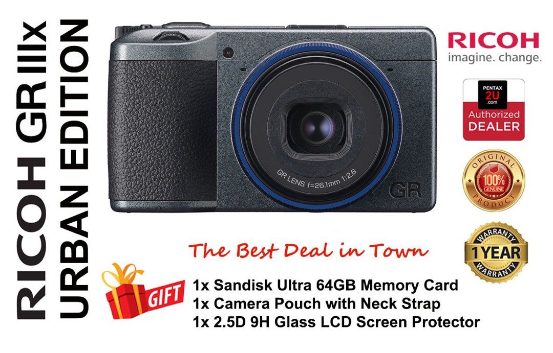 GR IIIx Urban Edition / RICOH GR III / GR IIIx / デジタルカメラ