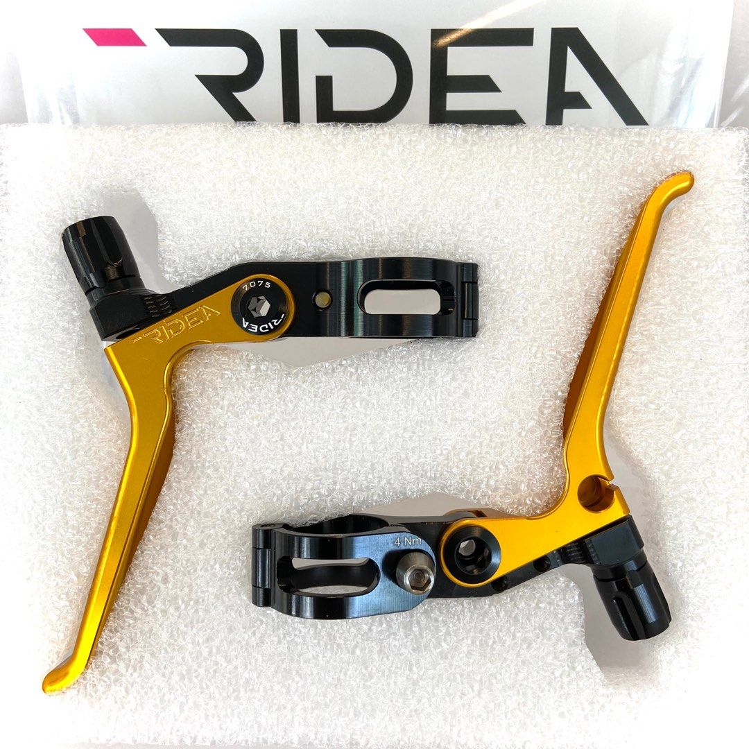 Ridea Brake Lever for Brompton GOLD, Sports Equipment, Bicycles & Parts