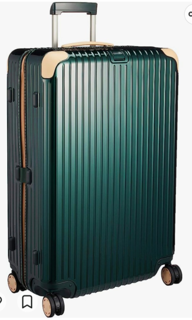 RIMOWA BOSSA Nova 94L green New 絕版全新, 興趣及遊戲, 旅行, 旅遊