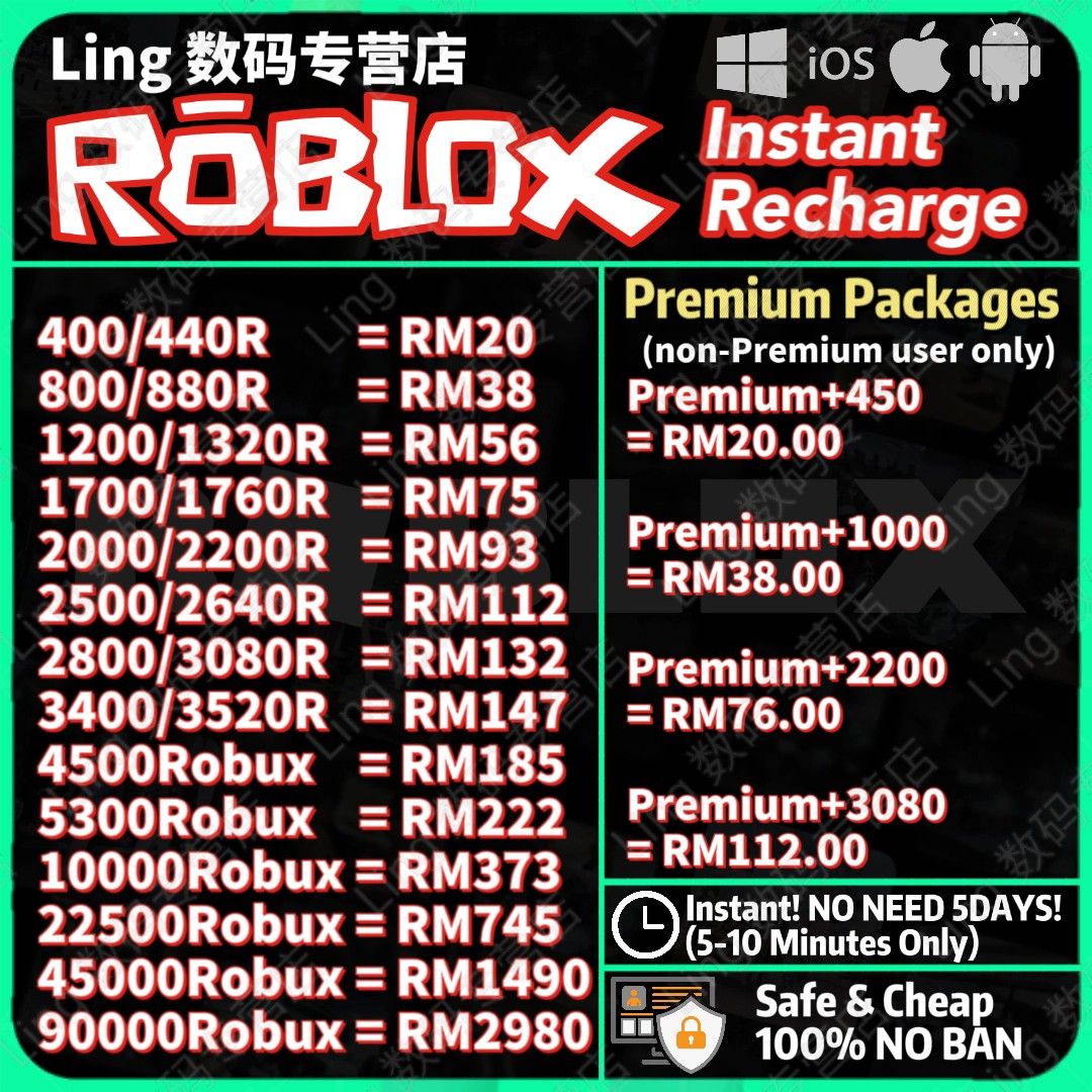 800 Robux for Xbox Price