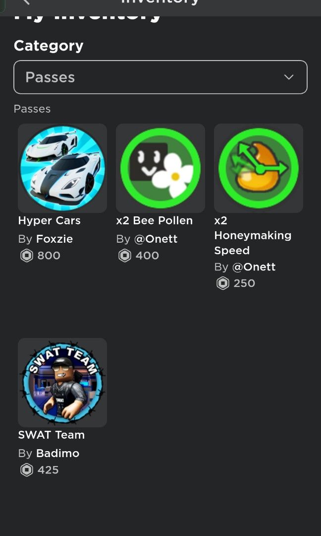 Roblox Stacked acc(anime adventures and jailbreak)(Read description ...