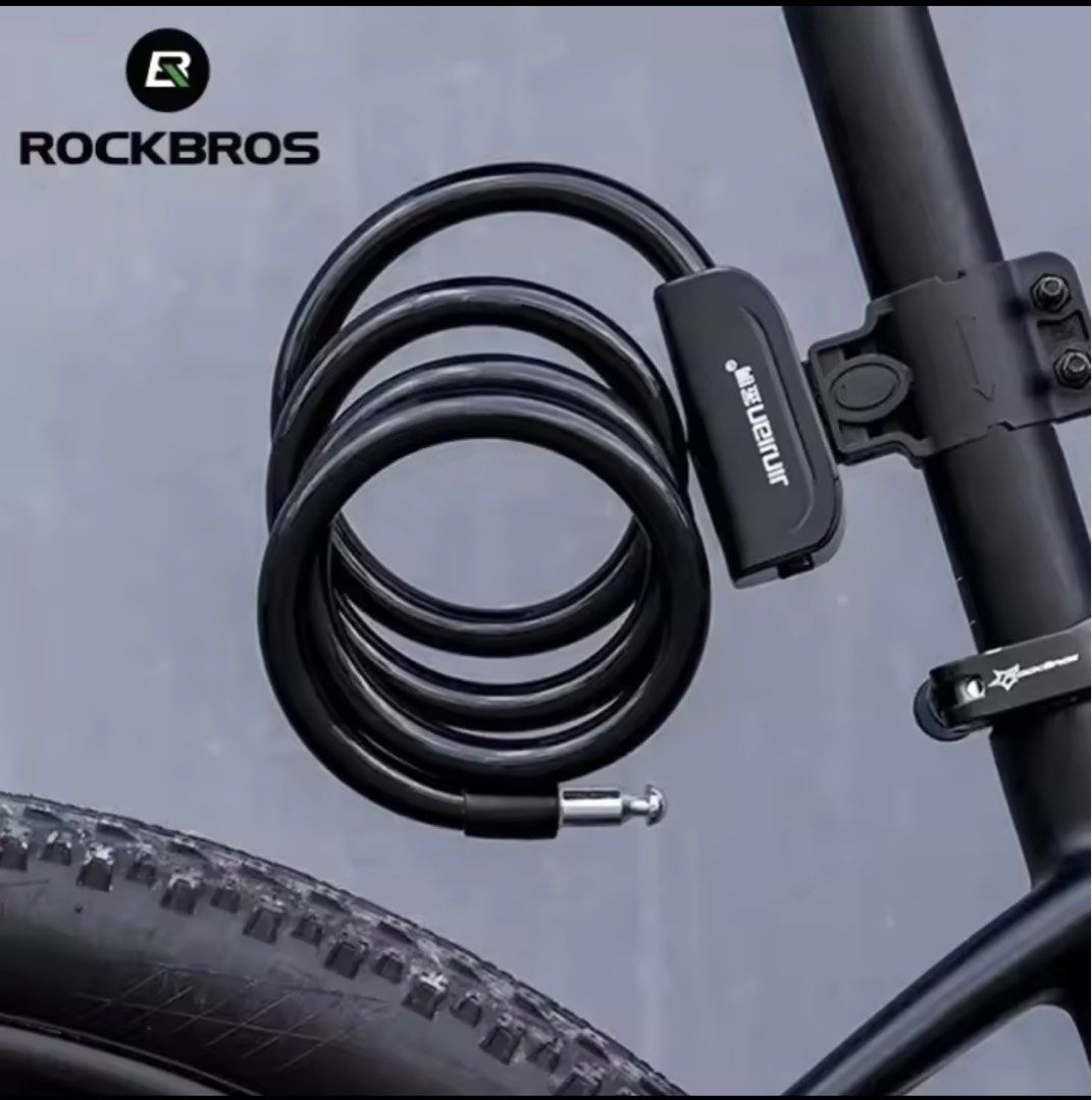 Rockbros bike lock best sale