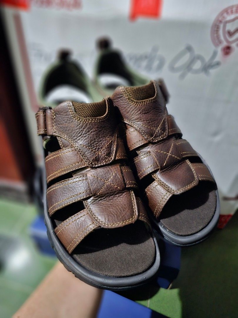 Rockport Darwyn Fisherman Slingback Sandal 8.5mens Men s Fashion