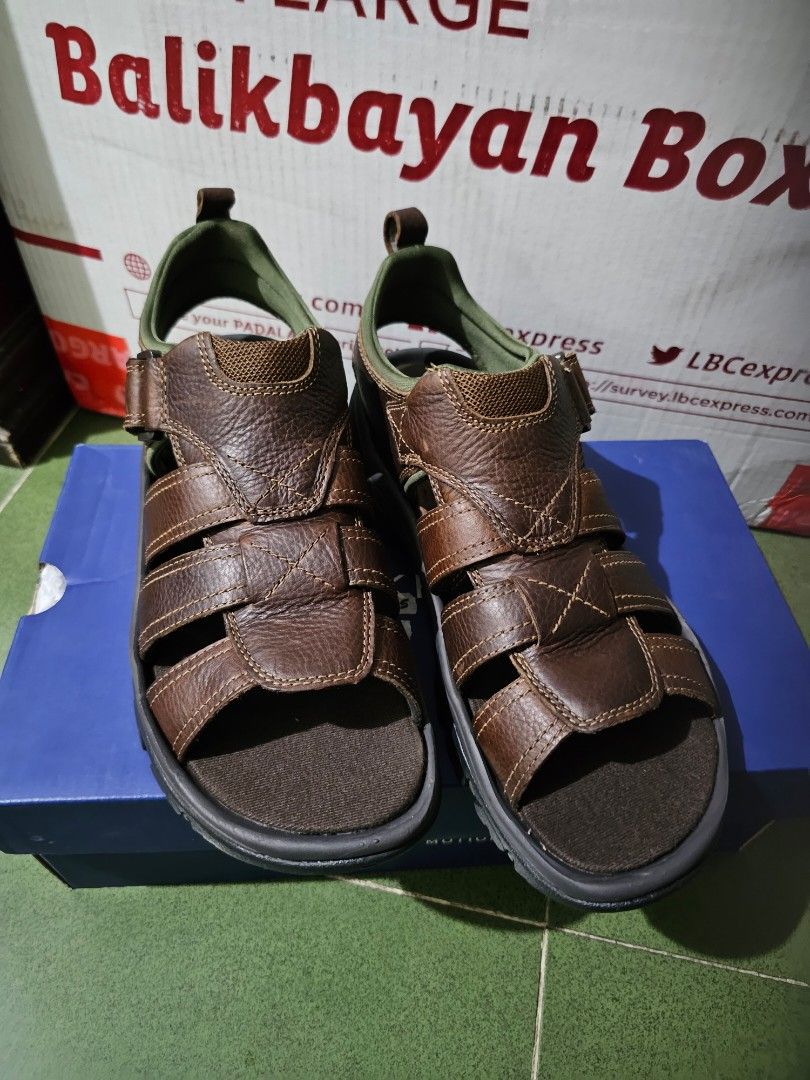Rockport Darwyn Fisherman Slingback Sandal 8.5mens Men s Fashion