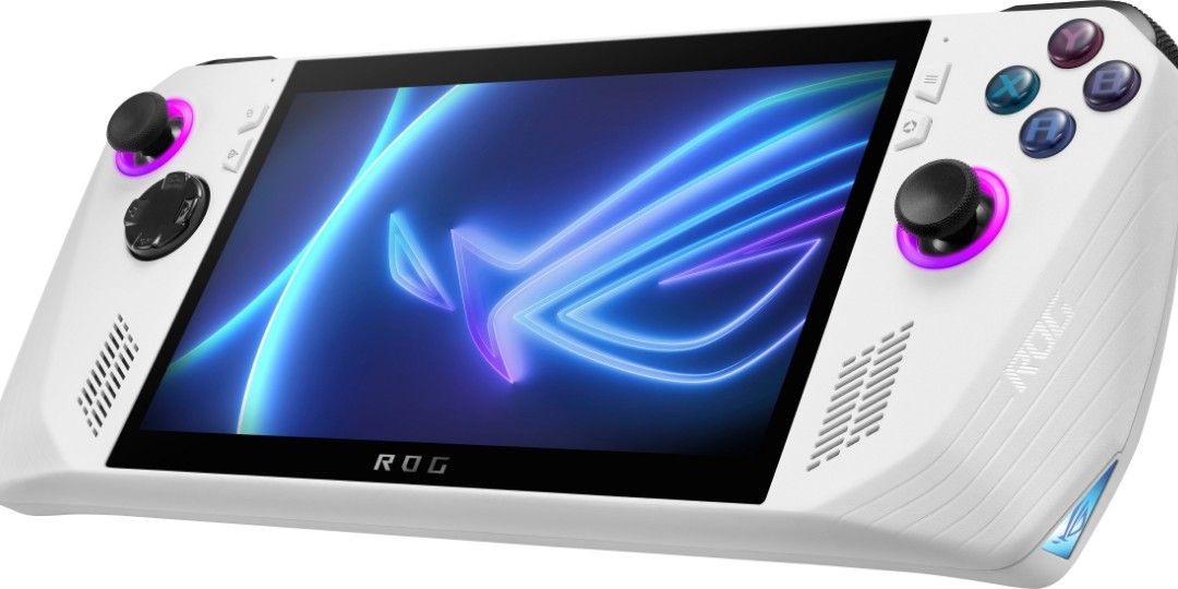 《超美品》ROG Ally 上位機種 Z1 extreme強化ガラスフィルム付 即納】ASUS ROG Ally AMD Ryzen Z1 Extreme ASUS、7型ゲーム機「ROG