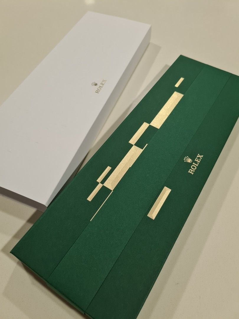 Rolex outlet chocolate box