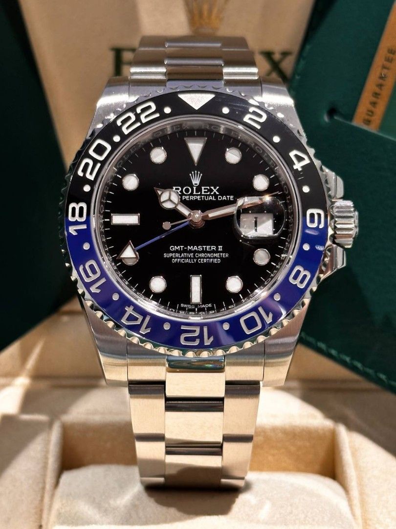 Rolex on sale batman 2016