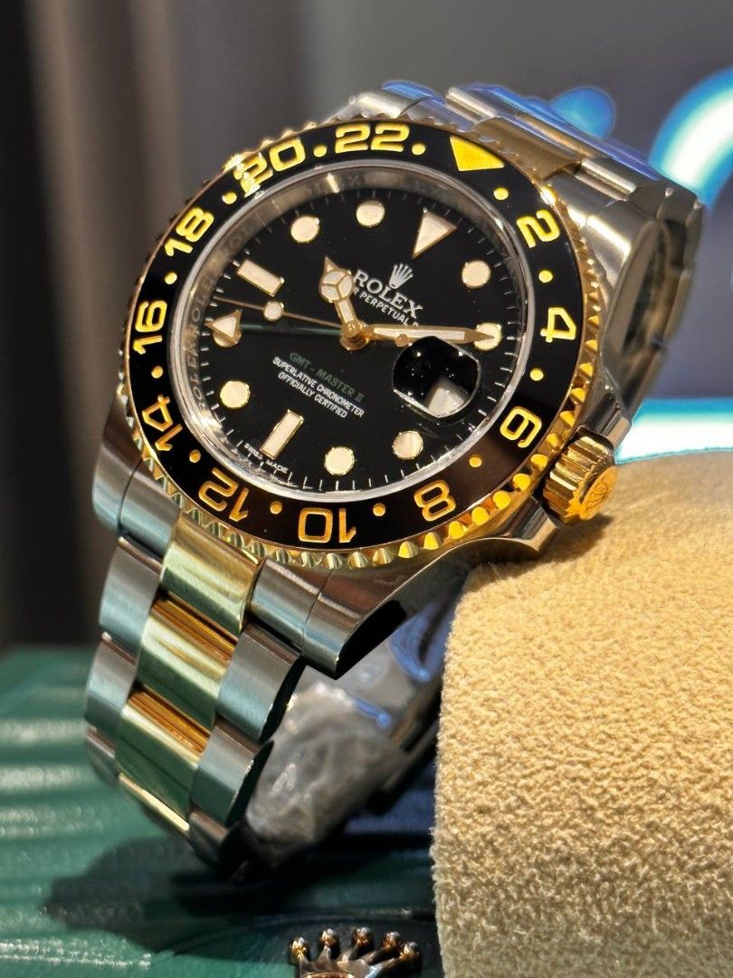 Half gold gmt sales