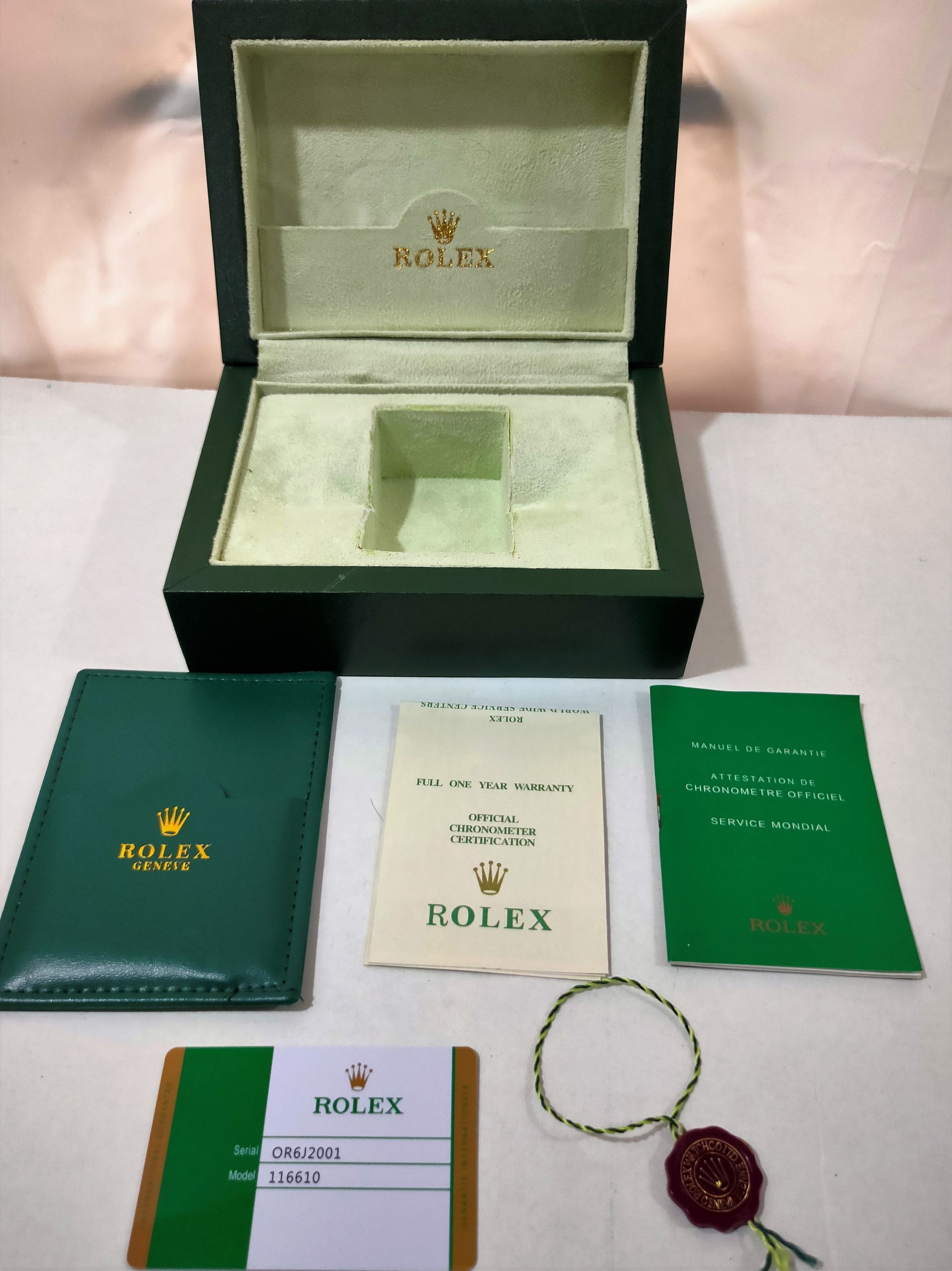 Rolex or6j2001 online