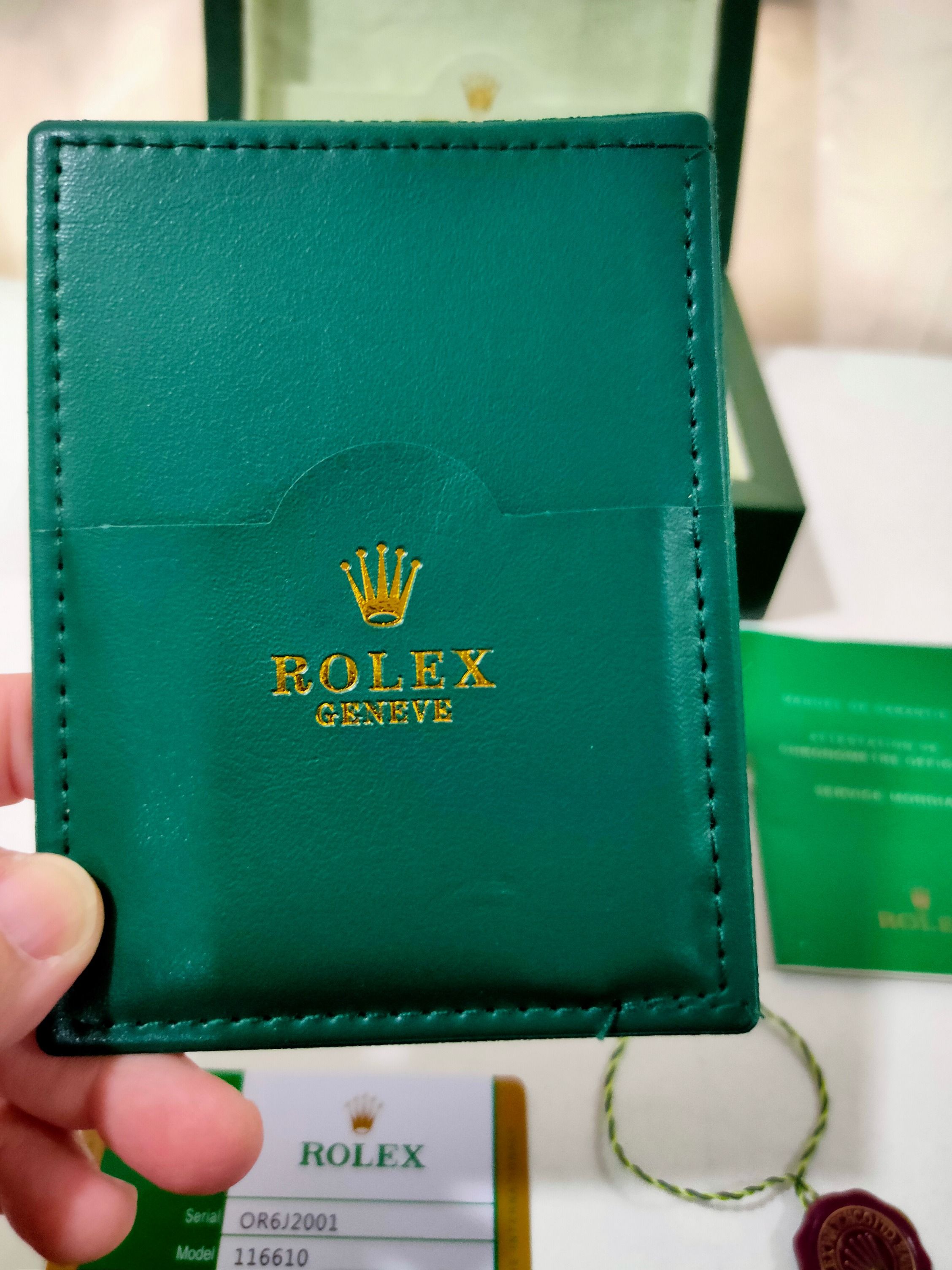 Rolex Watch Box