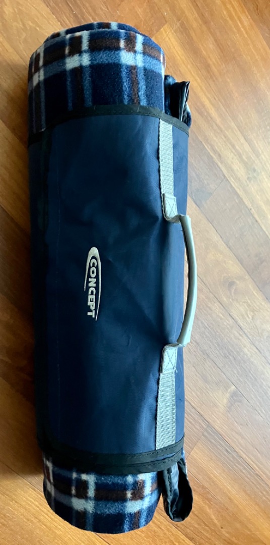Roll up picnic mat, Furniture & Home Living, Outdoor Furniture on Carousell
