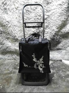 Rolser Black Shopping Trolley Bag