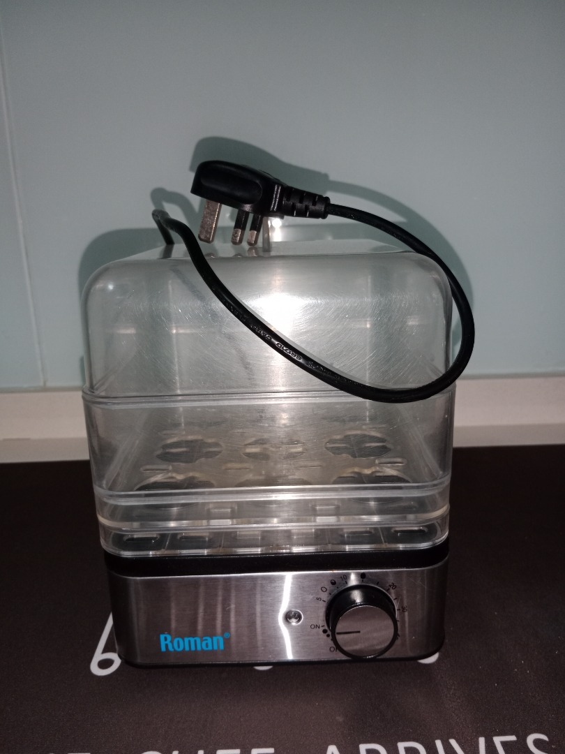 ROMAN stacle Steamer, TV & Home Appliances, Kitchen Appliances, Cookers