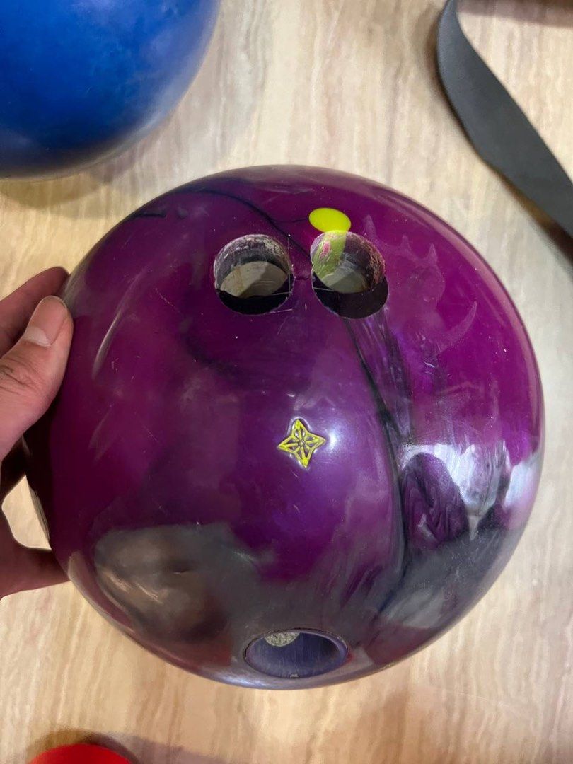 Roto Grip Hyper Cell Fused 14LBS Bowling Ball, Sports Equipment, Sports ...