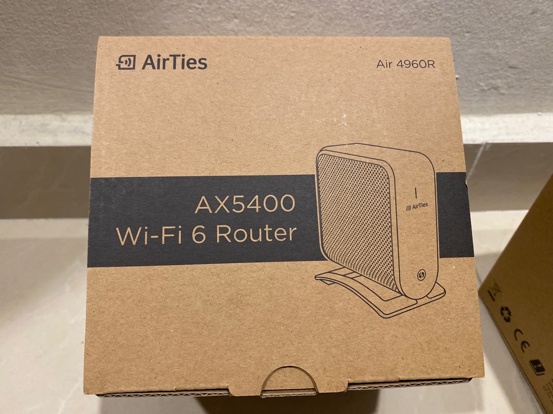 ax5400 wifi 6 router review
