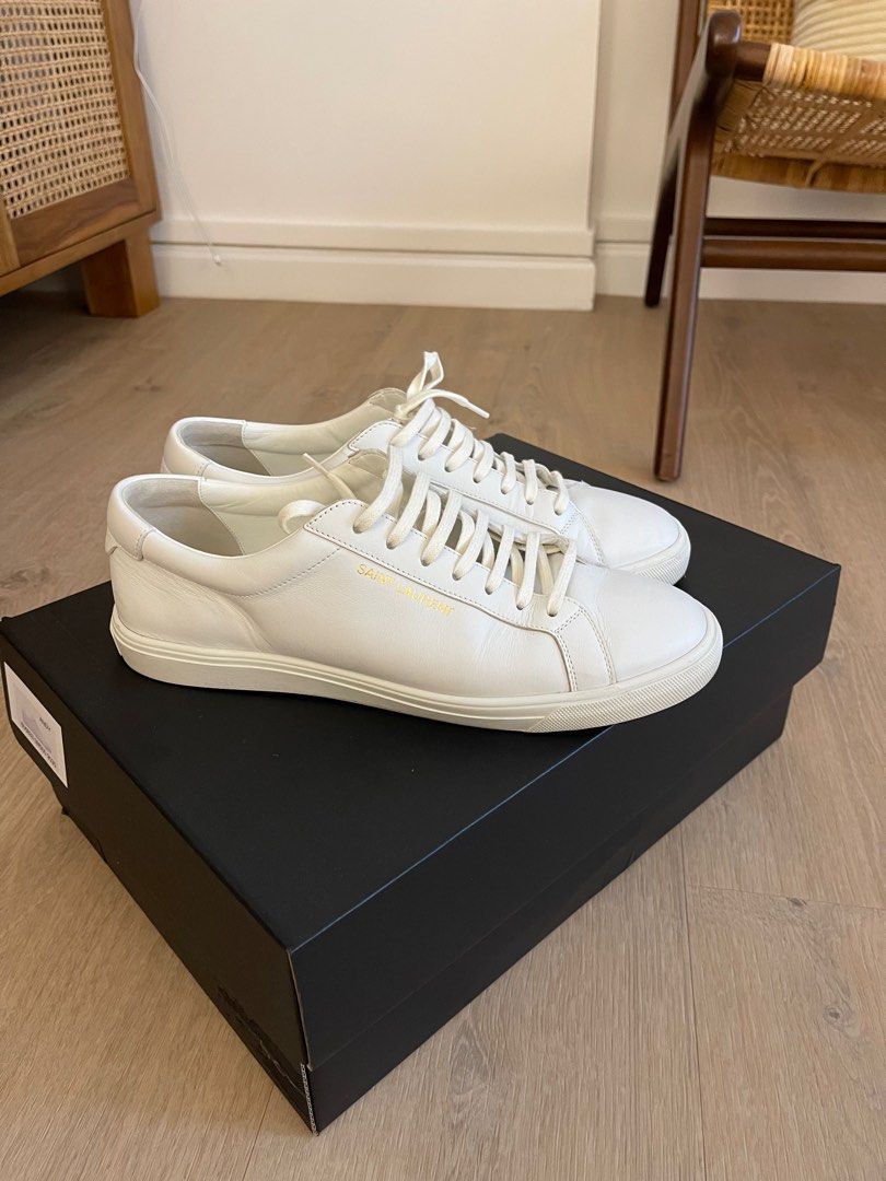 Andy sneaker sale saint laurent