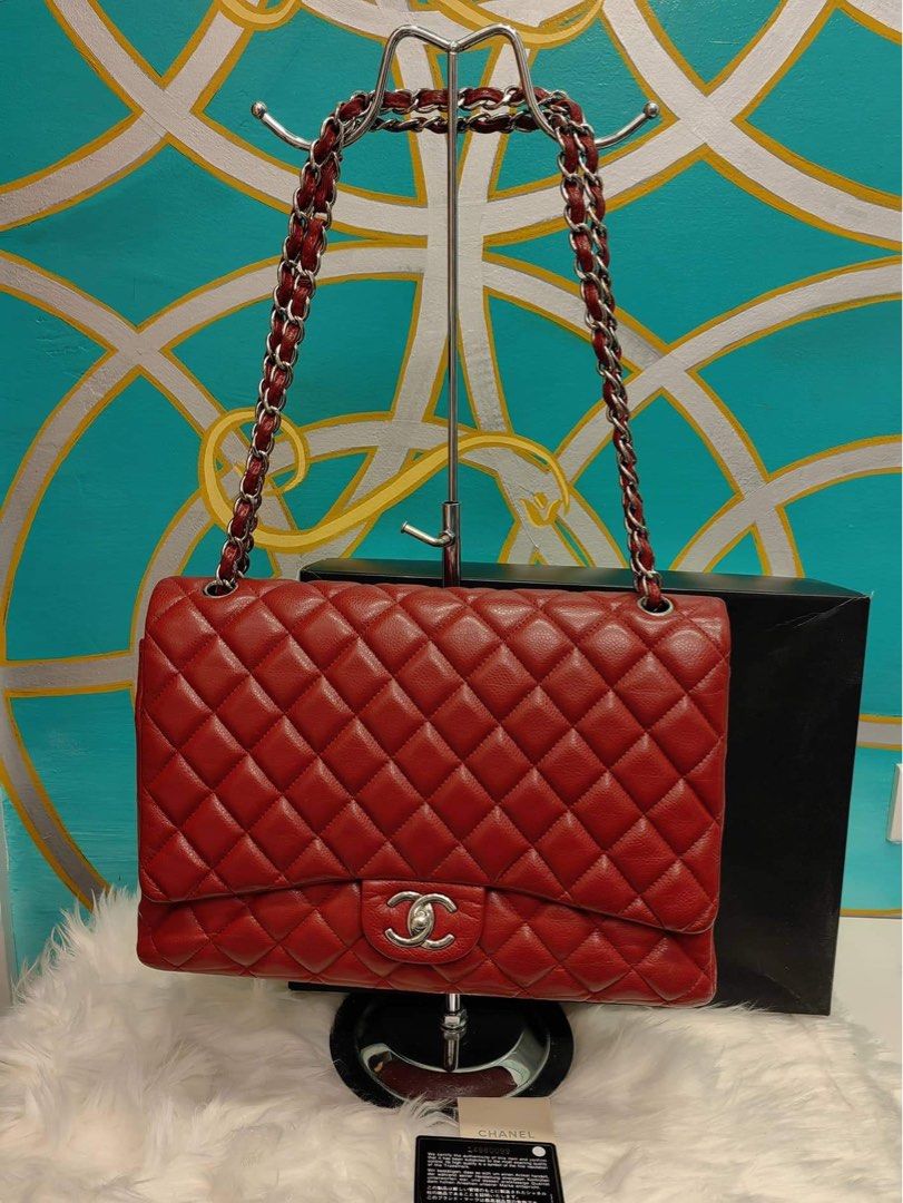 Chanel red bag price shop