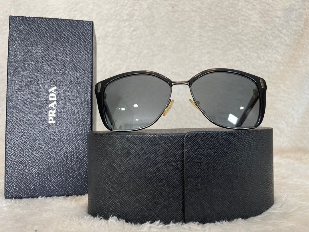 Sale Eyewear Prada PR 56TS 1AB5L0 Women s Fashion Watches Accessories Sunglasses Eyewear on Carousell