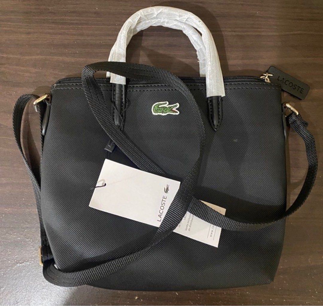 Lacoste handbags on clearance sale