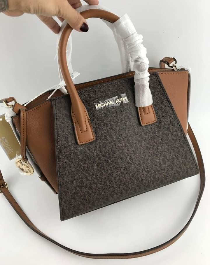 Used] MICHAEL KORS 2way Handbag Bag PVC Coated Canvas Ladies ref.576563 -  Joli Closet