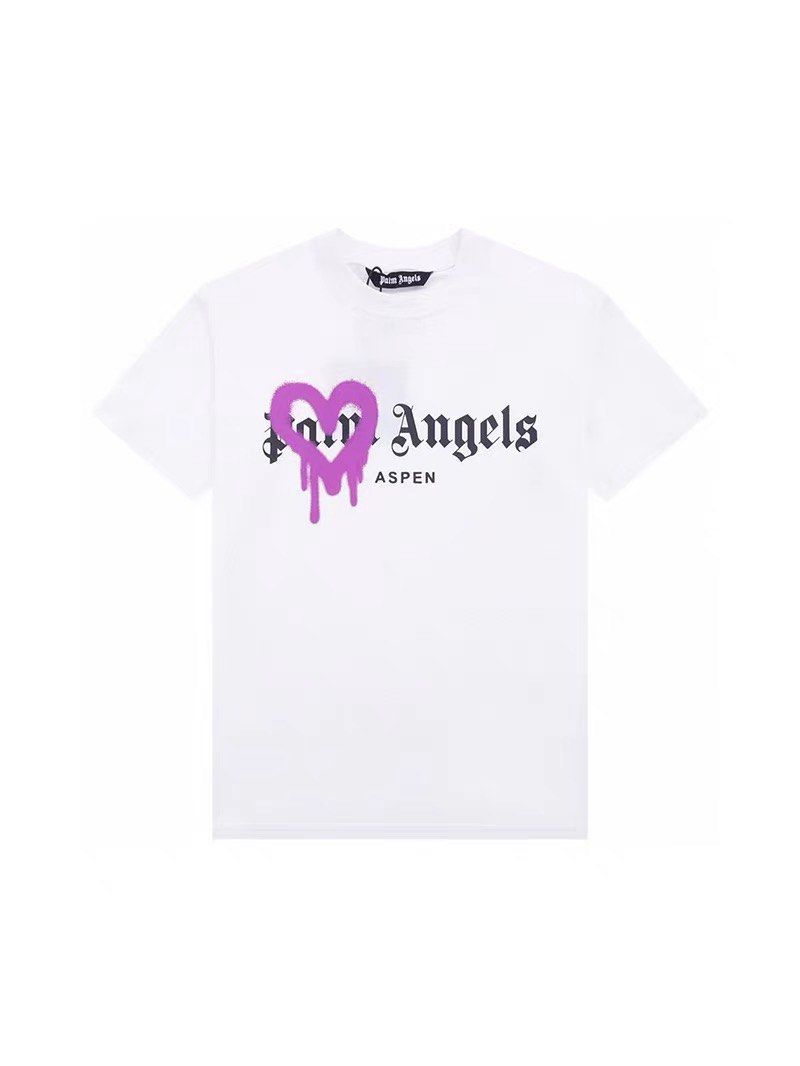 Palm Angels Dubai, Heart Design t-shirt  Essential T-Shirt for