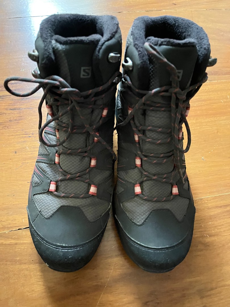 salomon high cut shoes