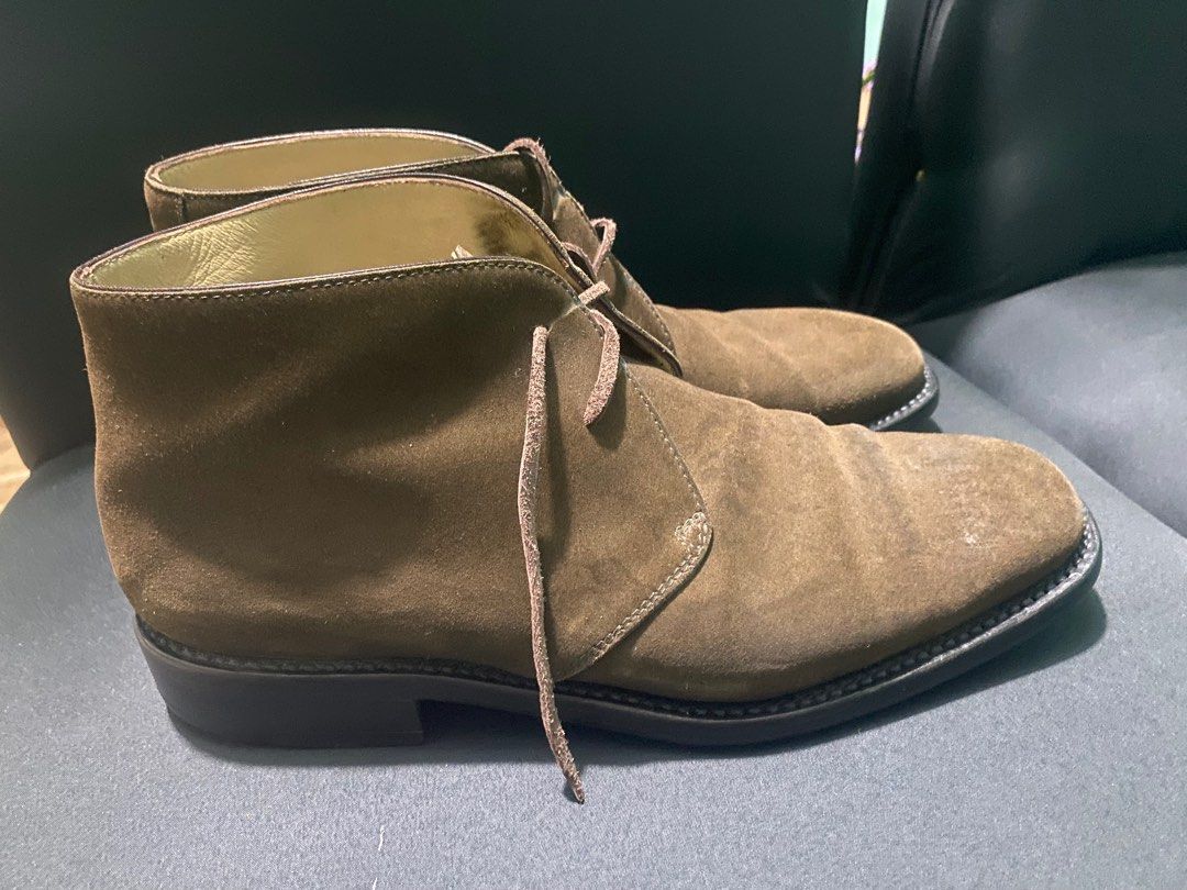 Ferragamo chukka 2025