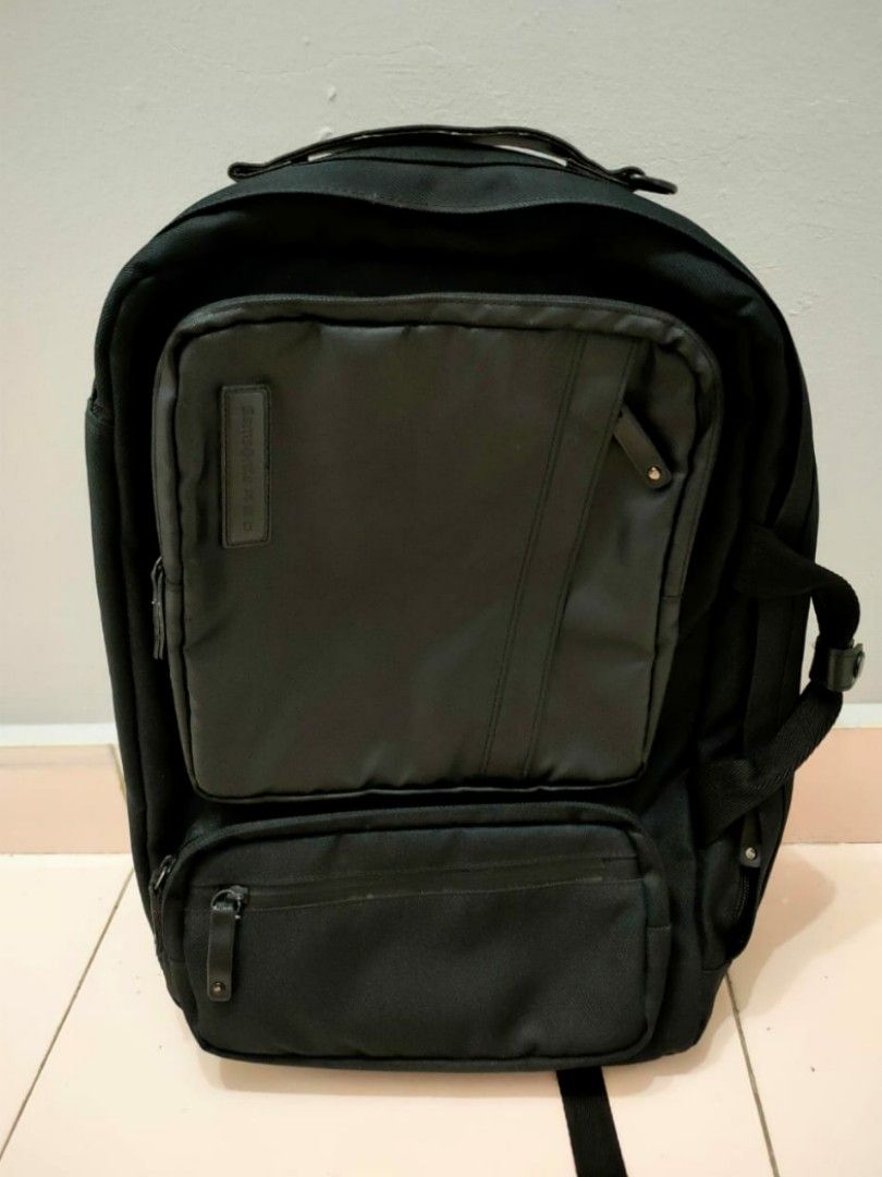 Samaonite Red 3 way Laptop Backpack