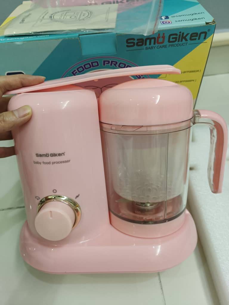 Samu Giken Baby Food Processor, Babies & Kids, Nursing & Feeding