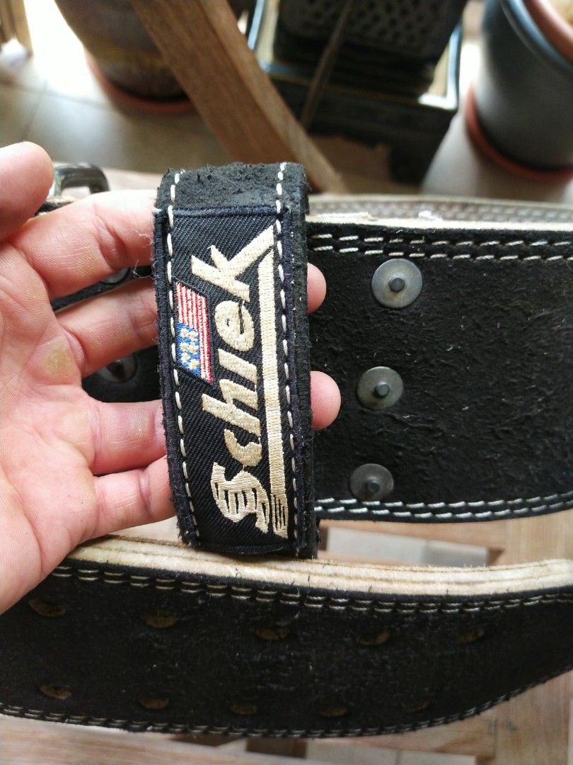 Schiek hotsell powerlifting belt