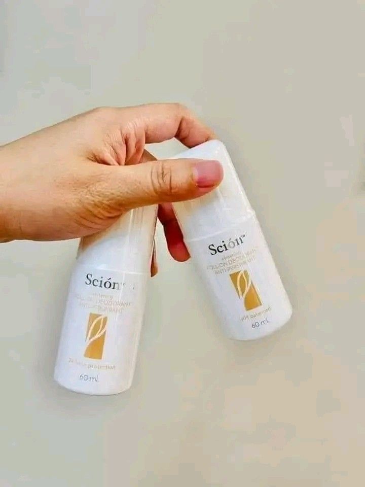SCION DEO BY NUSKIN (Category: Body Care) located in Boac. Submitted by richelle.ann (Listing ID 1237646553, Image 2). Description: Why SCION DEO ng NU SKIN? 🤔 Ano ba ang meron dito at talaga namang patok na patok sa karamihan?Our Scion Whitening Deodorant is far different from any other deodorant in the market! Benefits: - No sweaty under arm - No body odor - Tanggal ang chicken skin - Pwede sa maitim na batok - Pwede din sa pawising paa at kam