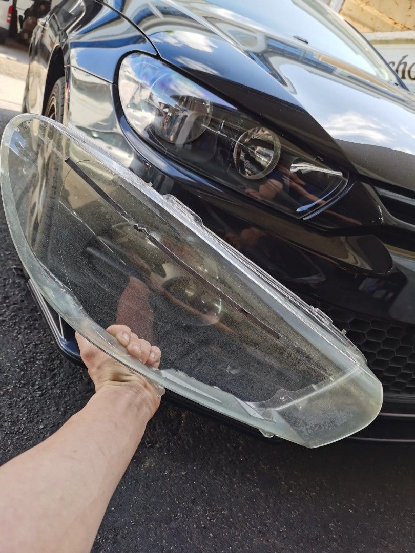 Headlight lens replacement store