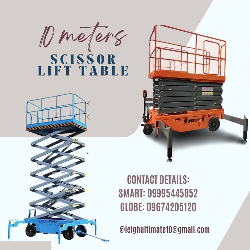 SCISSOR LIFT TABLE, Commercial & Industrial, Industrial Equipment on