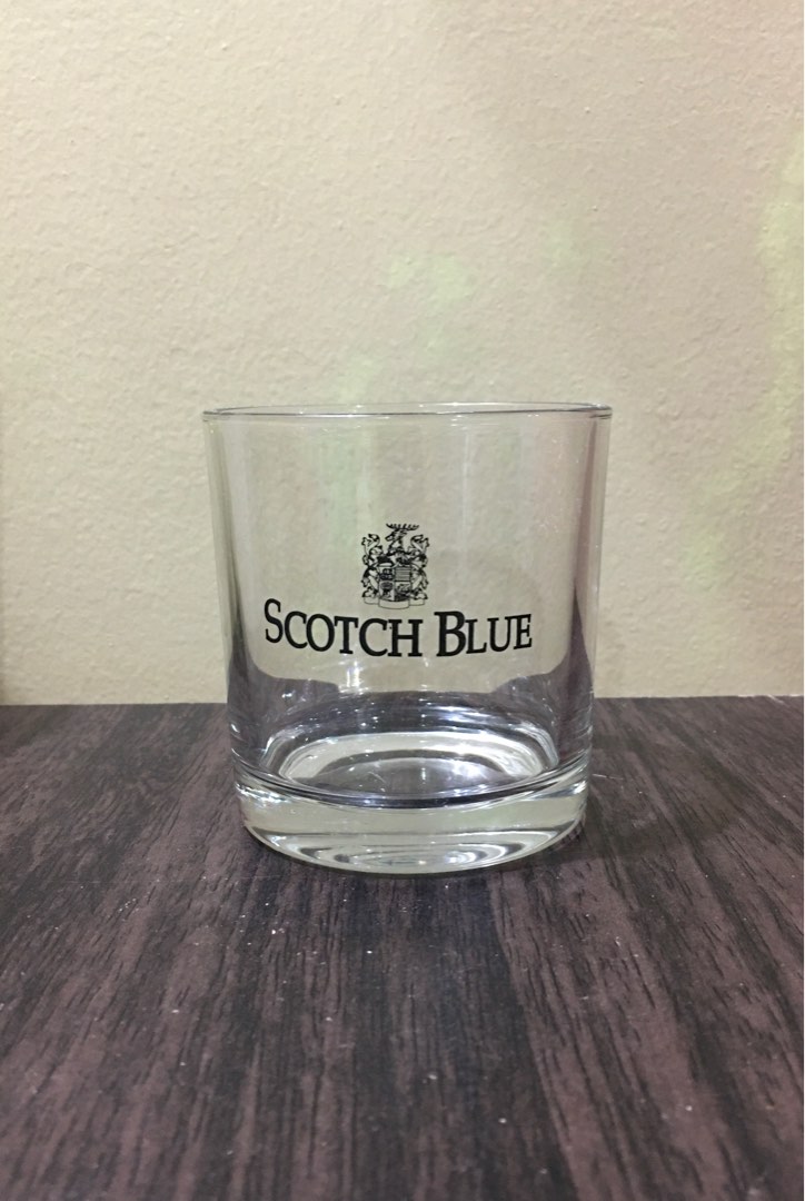 Scotch Blue Whisky Glass on Carousell