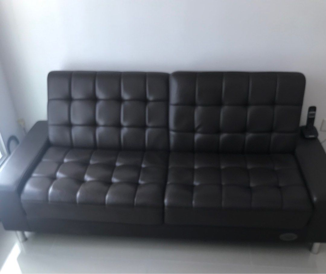 Seahorse Sofa Bed, Furniture & Home Living, Furniture, Sofas on Carousell
