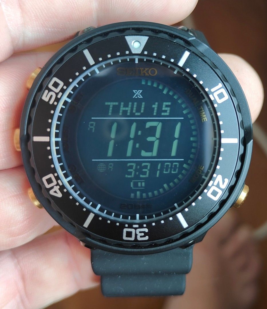 Seiko Digi Tuna Sbep005 Digital Seiko Tuna Seiko Digi Tuna