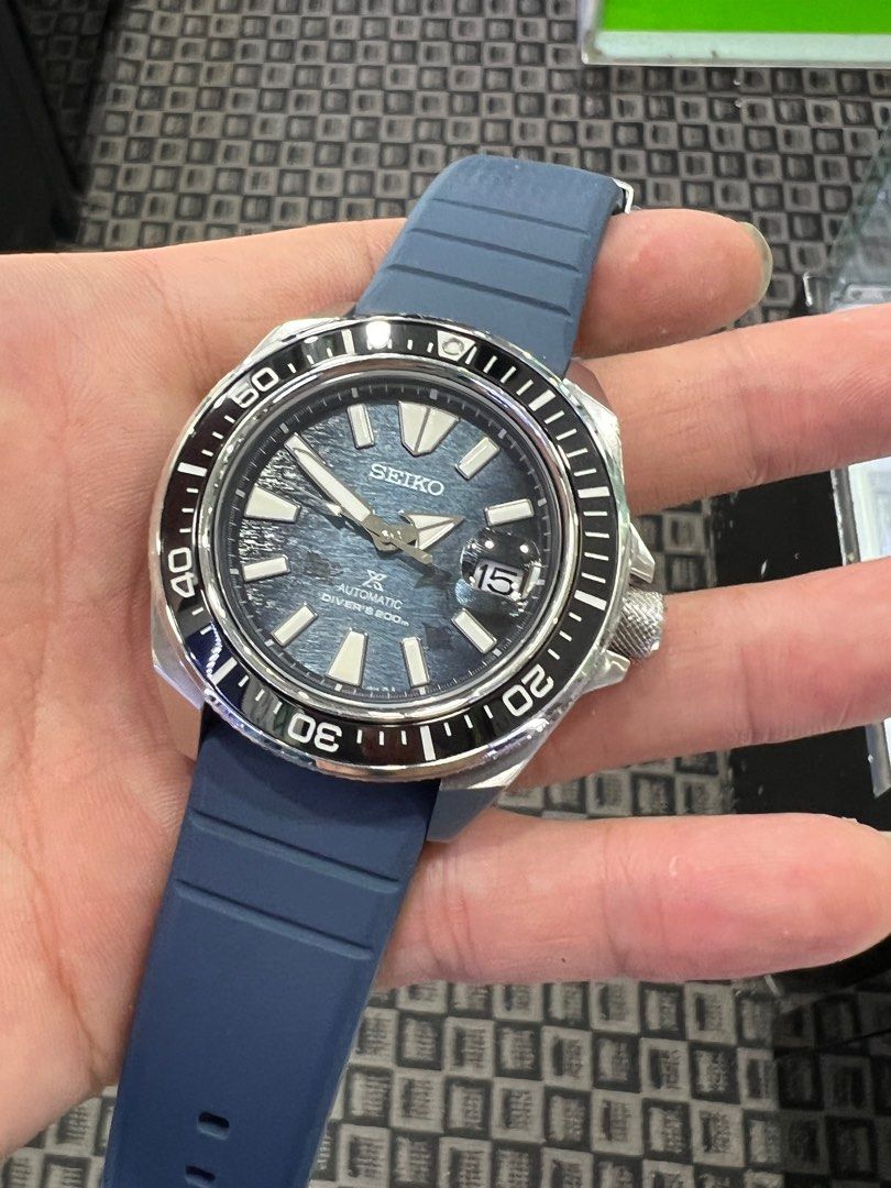 Seiko manta online ray samurai