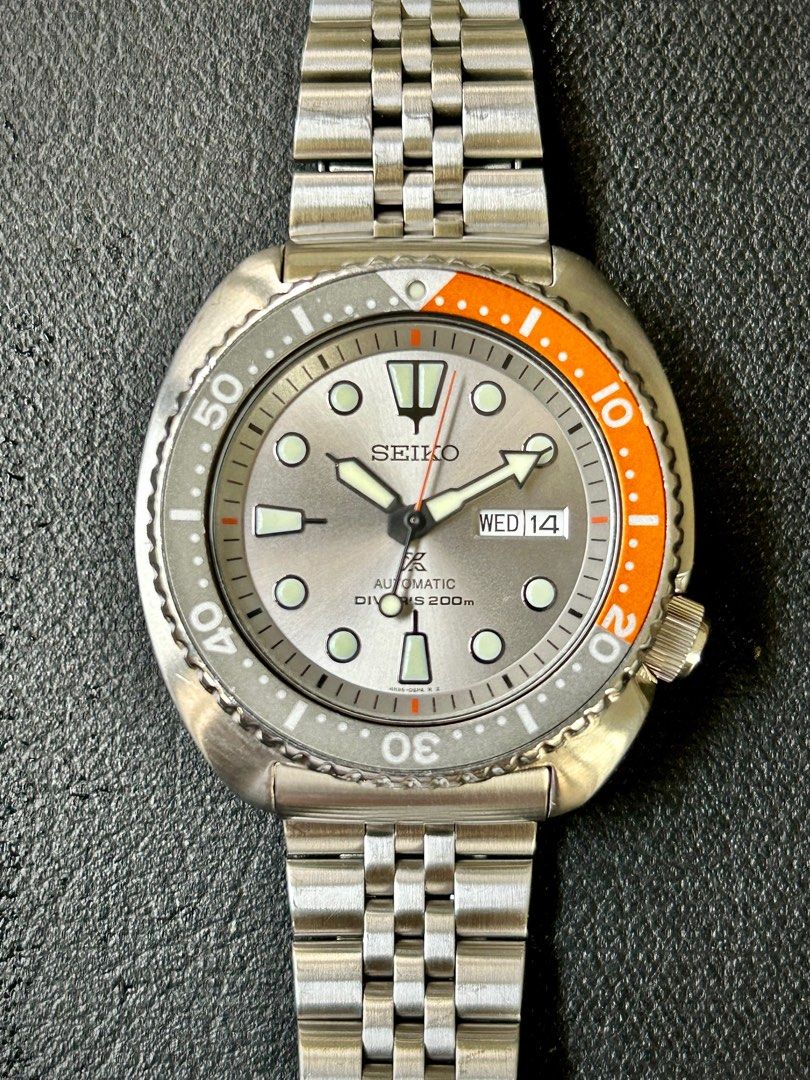 Seiko turtle deals srpd01k1