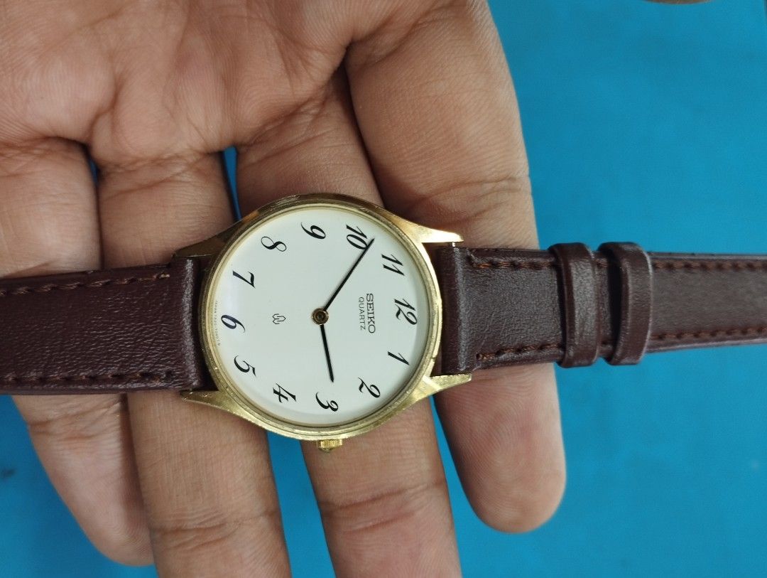 Seiko slim quartz Men s Fashion Watches Accessories Watches