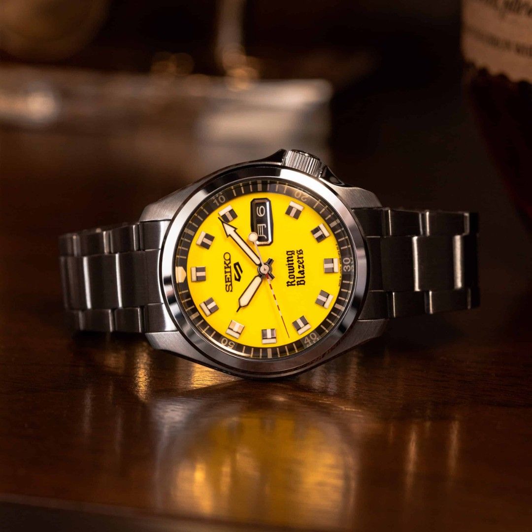 Seiko SRPJ69 Rowing blazer (LE 888), Luxury, Watches on Carousell