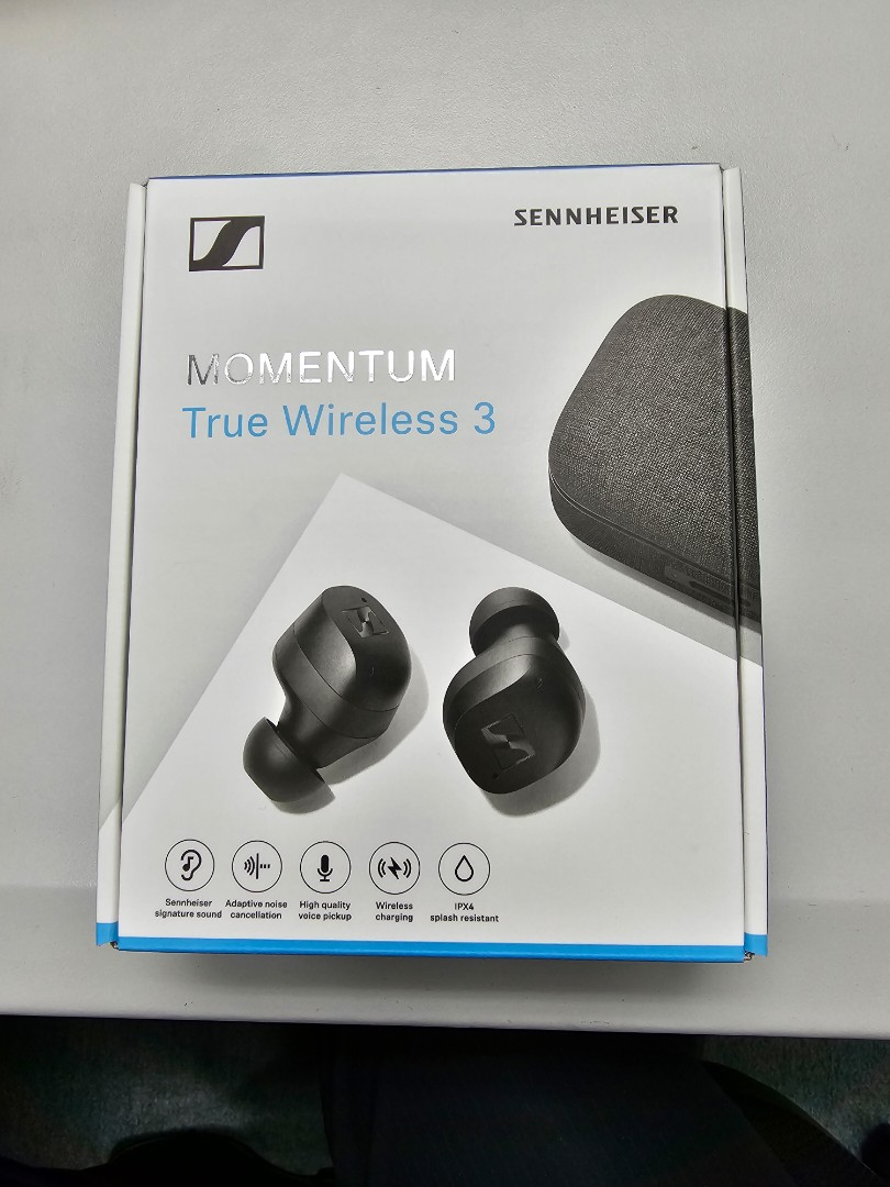 期間限定半額以下 *新品未開封* ゼンハイザー MOMENTUM TRUE WIRELESS