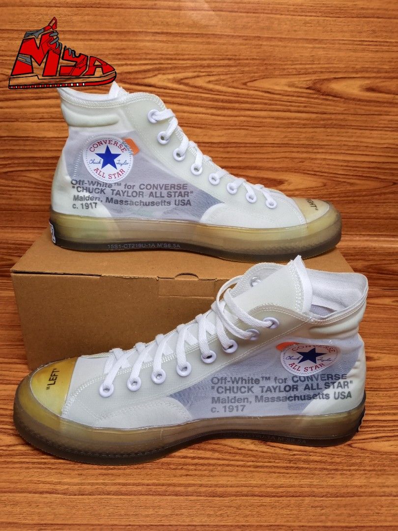 Jual converse shop off white