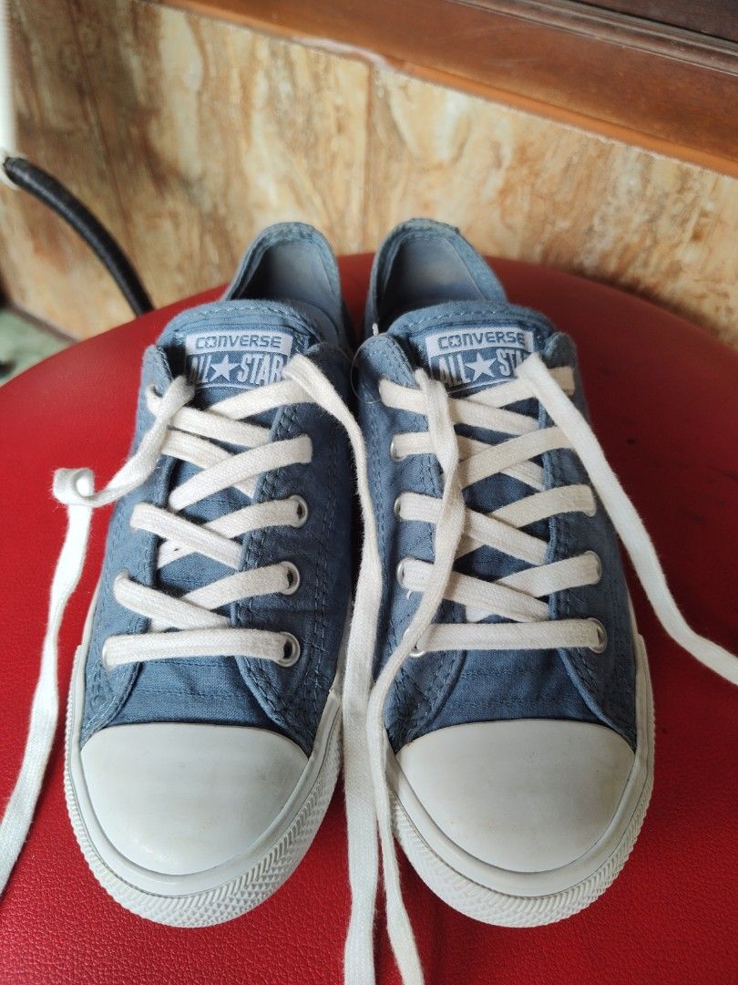 Converse dainty denim top