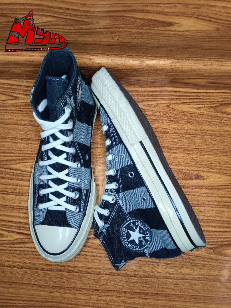 Sepatu converse discount black