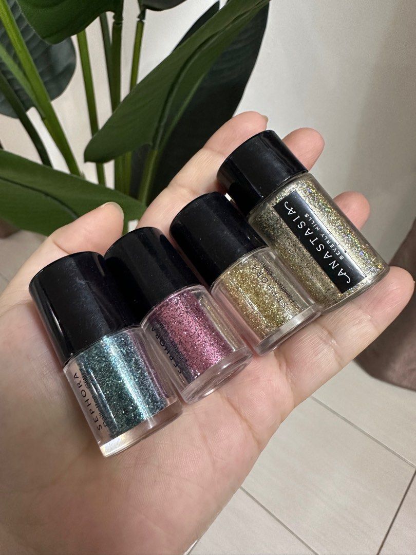 Sephora glitters, Beauty & Personal Care, Face, Makeup on Carousell